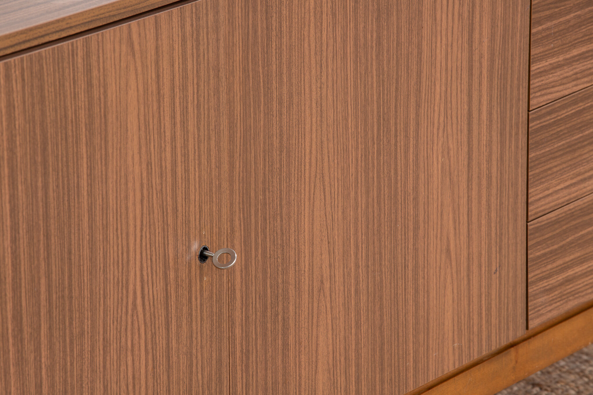 Vintage Scandinavian Enfilade – 165 cm