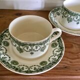 Old Badonviller cups