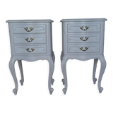 Louis XV style bedside tables