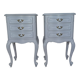Louis XV style bedside tables