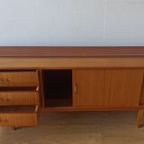 Modernist long sideboard from the 1970s.