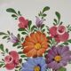 Vintage plate 1970s