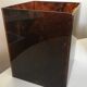 1970 Pompidou era lucite paper basket