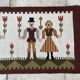 Swedish Flat Weave Wall rug, Rölakan