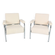 2x Fauteuil Wagon Fumoir LC 13 Le Corbusier, 1931