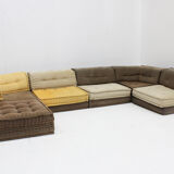 Canapé Roche Bobois Mah Jong, design Hans Hopfer, ensemble de 17 pièces