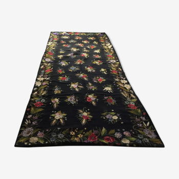 carpet dots 19th Napoleon 3 style