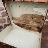 Vintage travel trunk 1900s