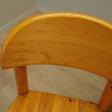 Set of four chairs, Scandinavian design, 1960s, designer: Rainer Daumiller,