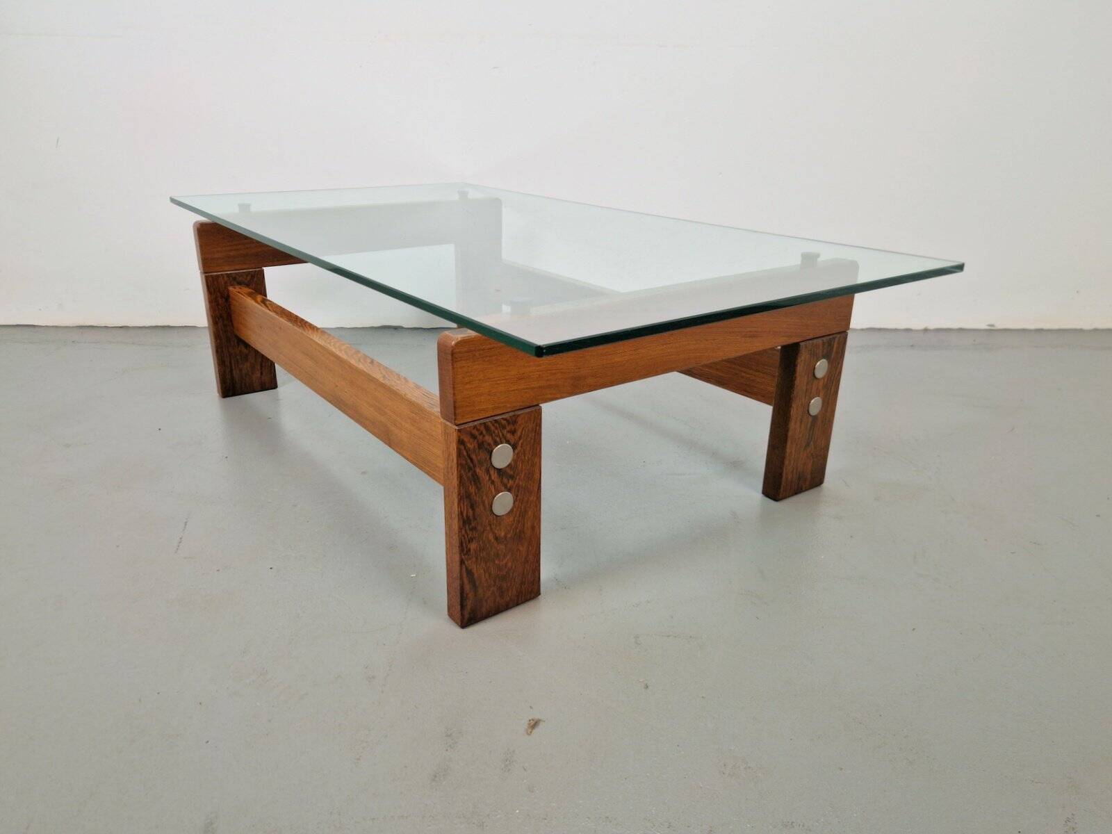 Vintage Coffee Table attributed to Martin Visser for 't Spectrum, 1960s