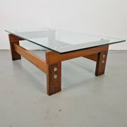 Vintage Coffee Table attributed to Martin Visser for 't Spectrum, 1960s