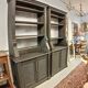 Pair of black China buffets