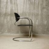 Effezeta (attributed) - Suite of eight cantilever armchairs - c. 1980 - Italy