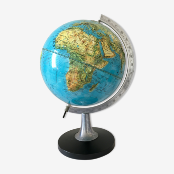 Globe terrestre en relief de marque Rico