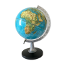Terrestrial globe in relief of mark Rico