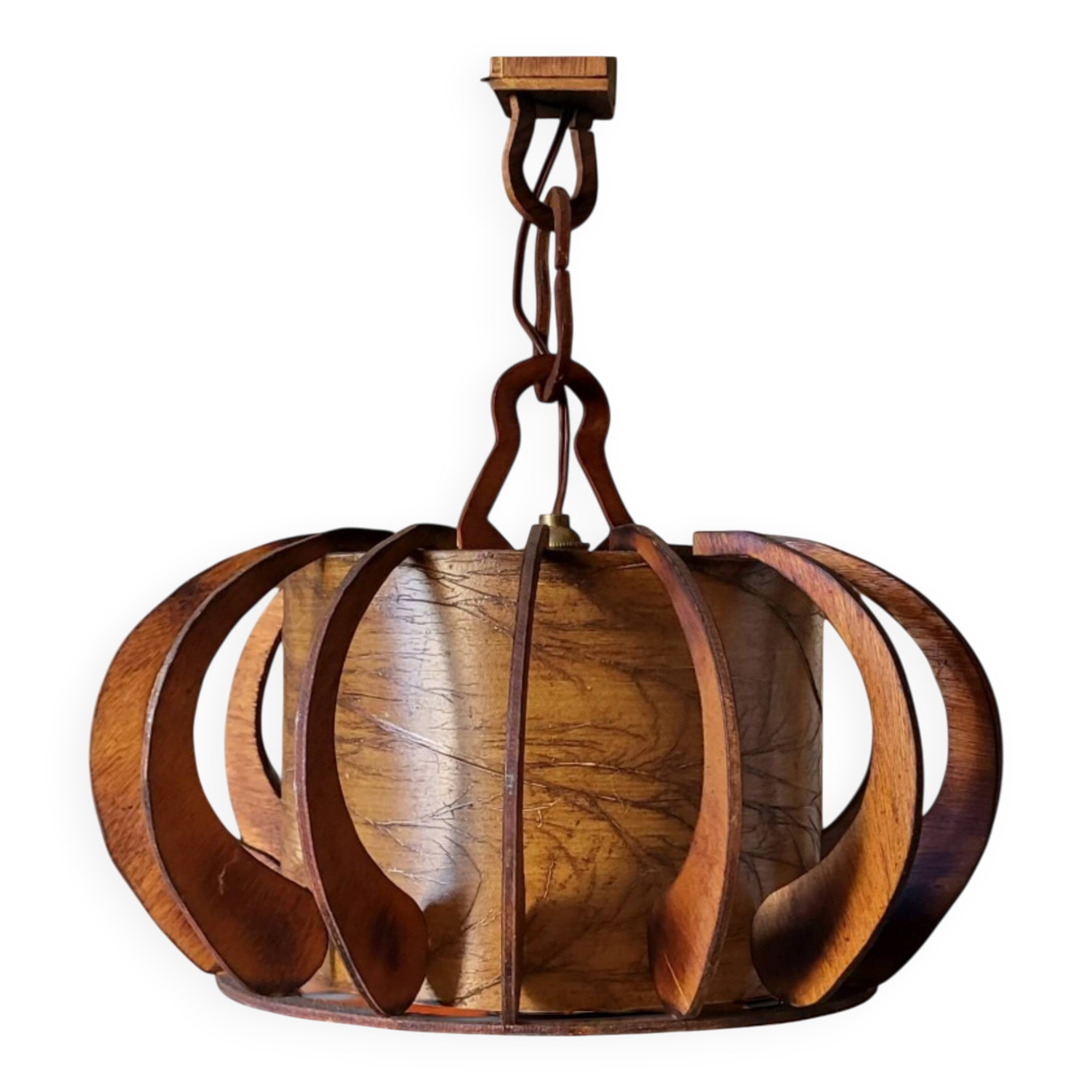 Suspension scandinave années 70