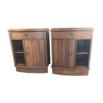 Pair of bedsides Circa 1940