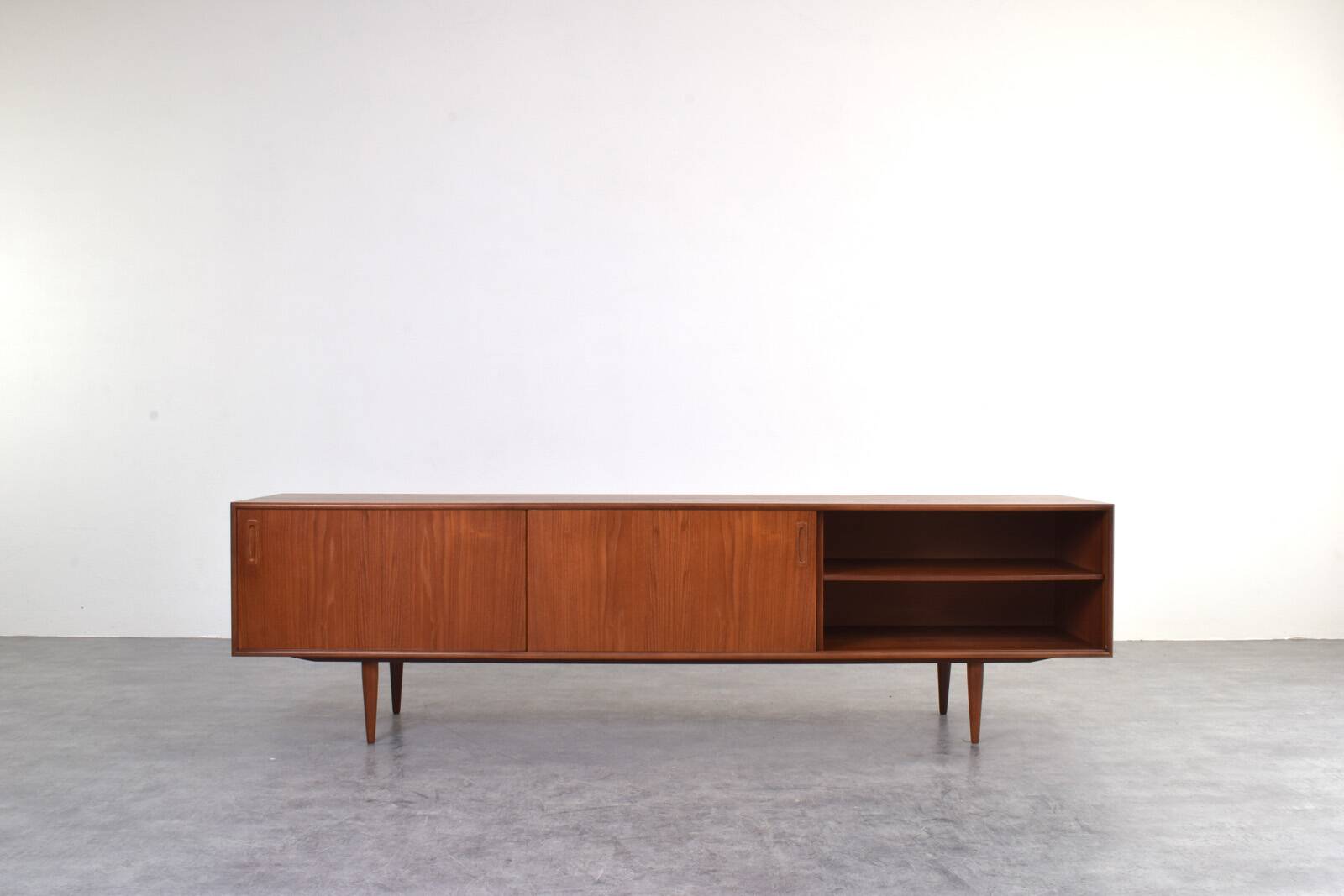 Mid-Century Danish Teak Sideboard, 1960s.