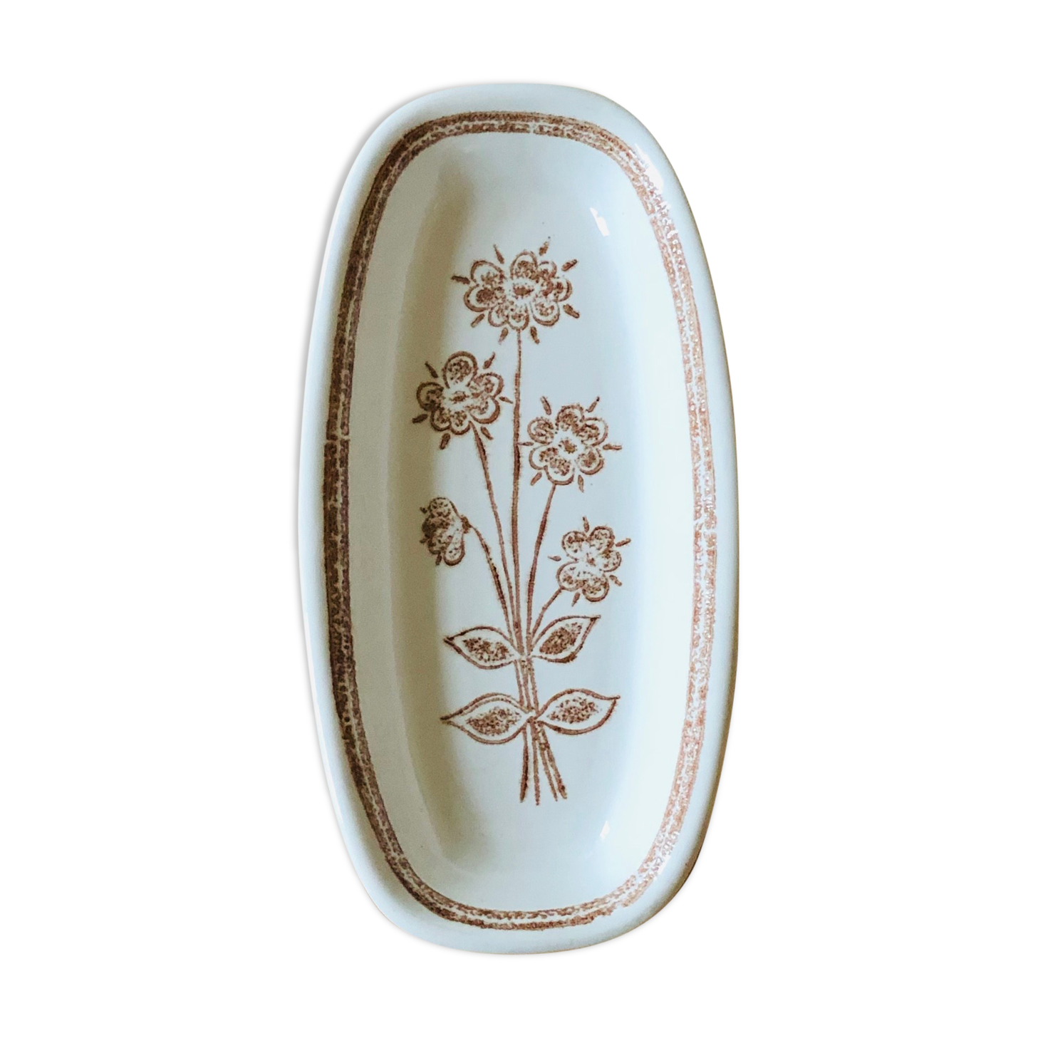 Vintage ceramic dish