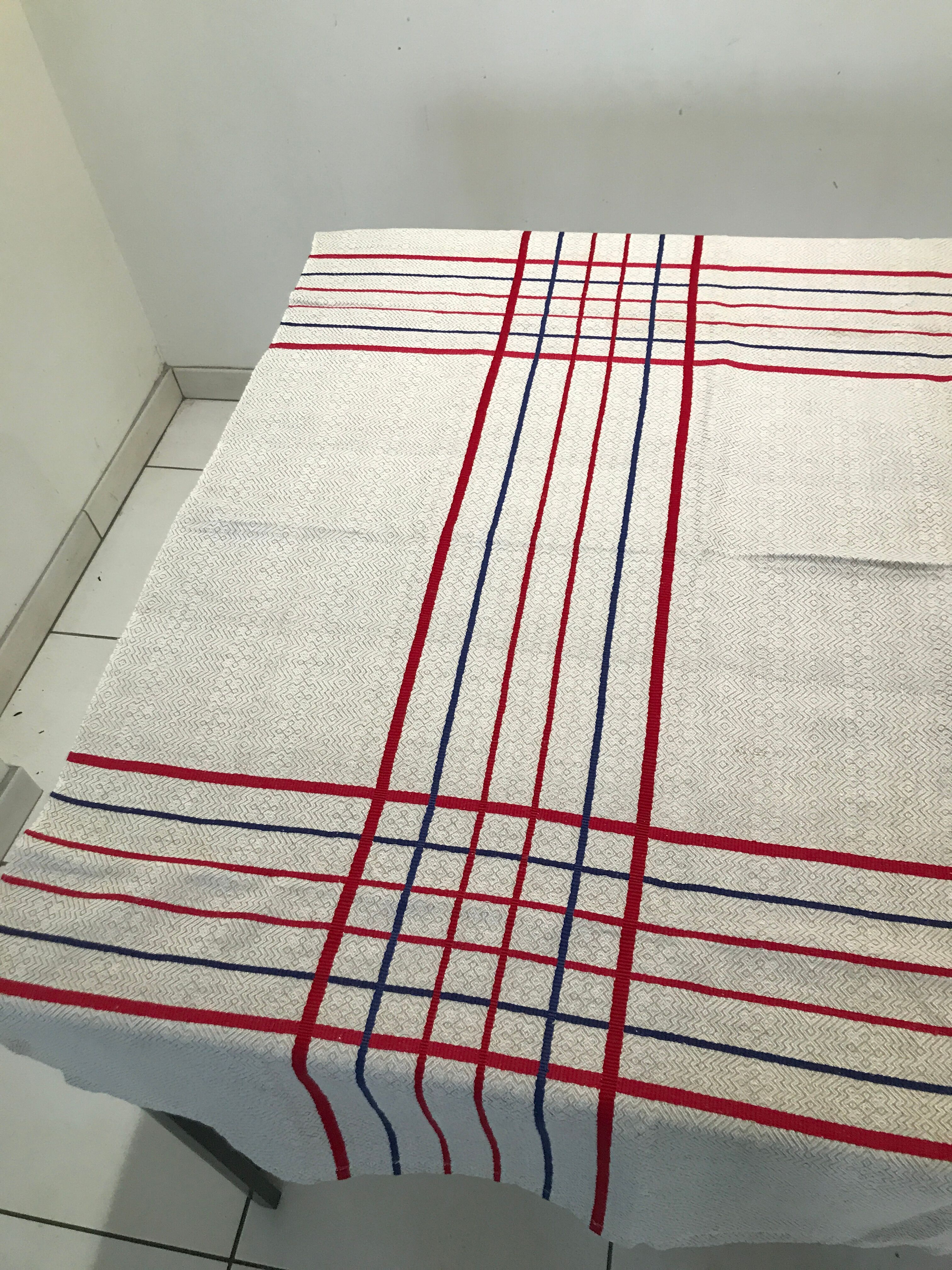 Nappe and 6 old cotton and linen towels