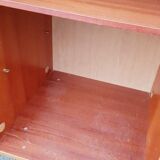 Scandinavian vintage library-secretary