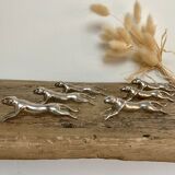 Set of 6 Jaguar knife holders