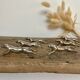 Set of 6 Jaguar knife holders
