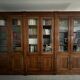 Bibliothèque Roche Bobois en Merisier