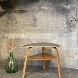 Steiner's Bow Wood coffee table