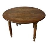 Round table with flaps