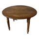 Round table with flaps