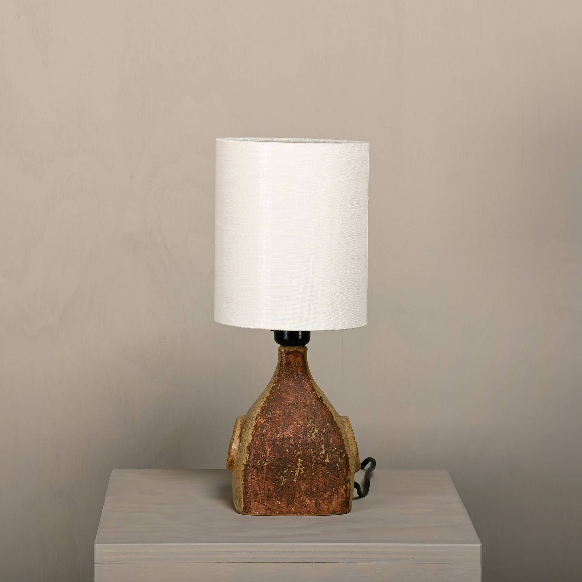 Lampe de table en céramique moderne scandinave par Fridtjof Sejersen, Sejer Keramik