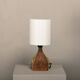 Lampe de table en céramique moderne scandinave par Fridtjof Sejersen, Sejer Keramik