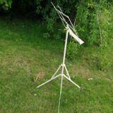 Antique wrought iron desk