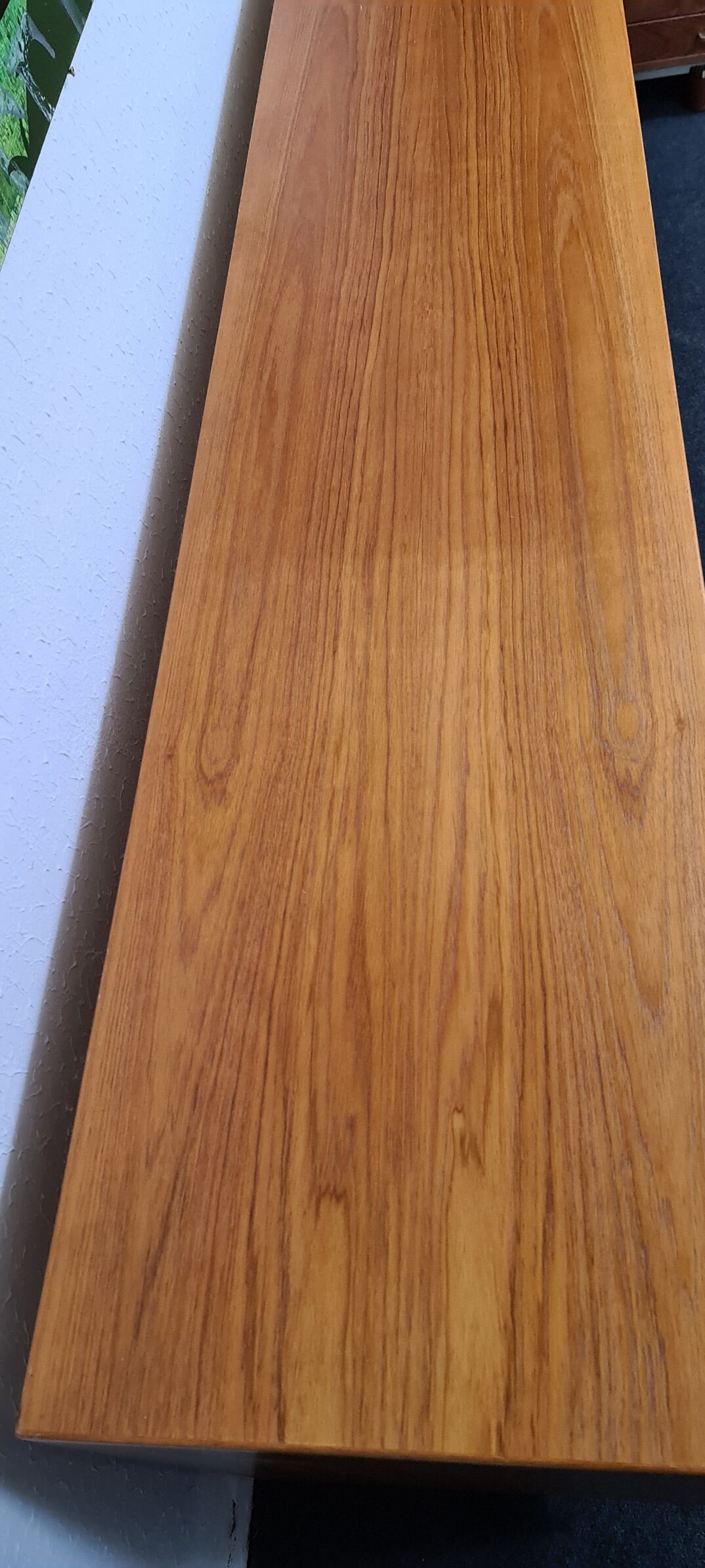 Vintage teak German sideboard by  Mustering