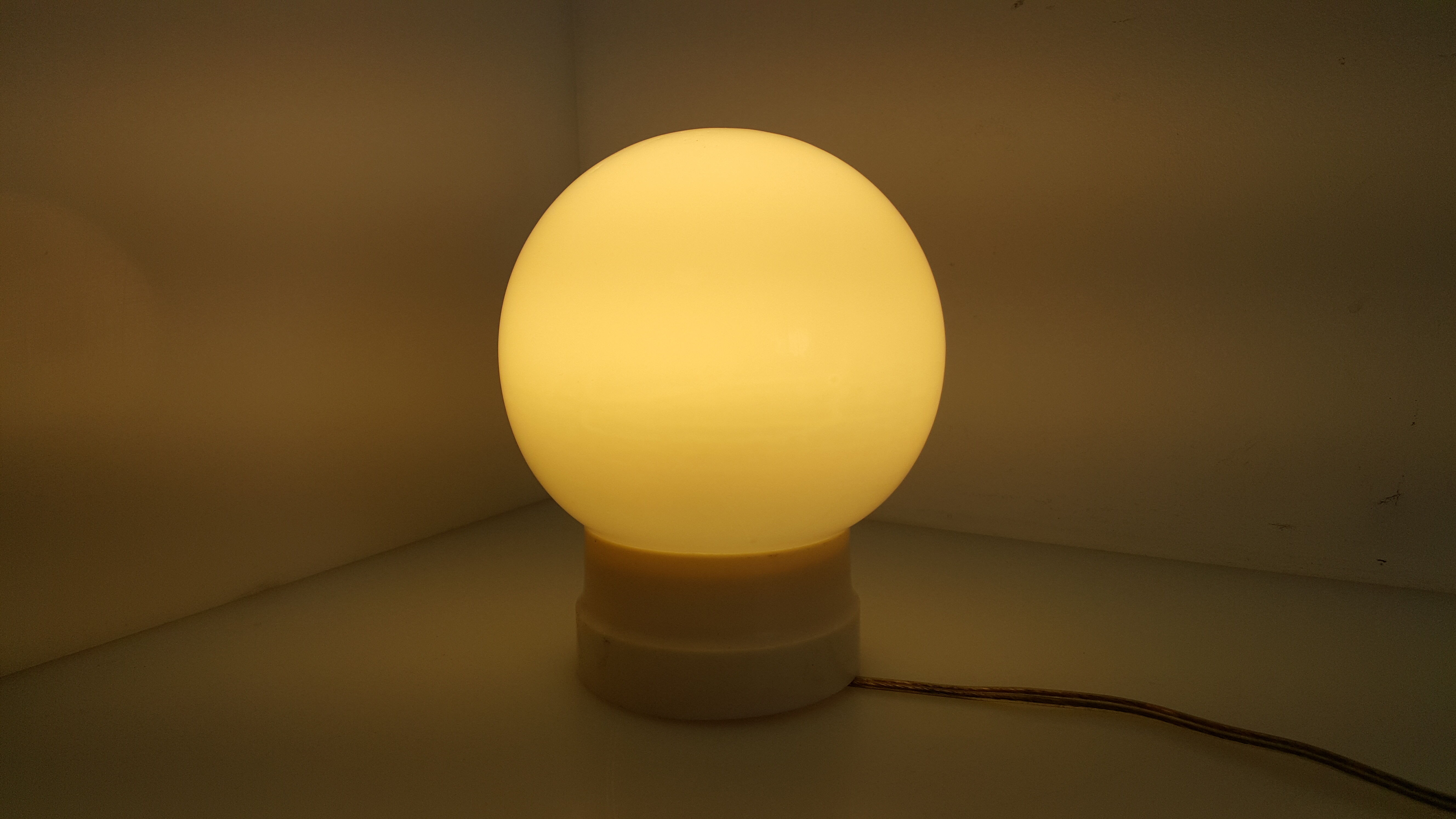 Vintage opaline ball