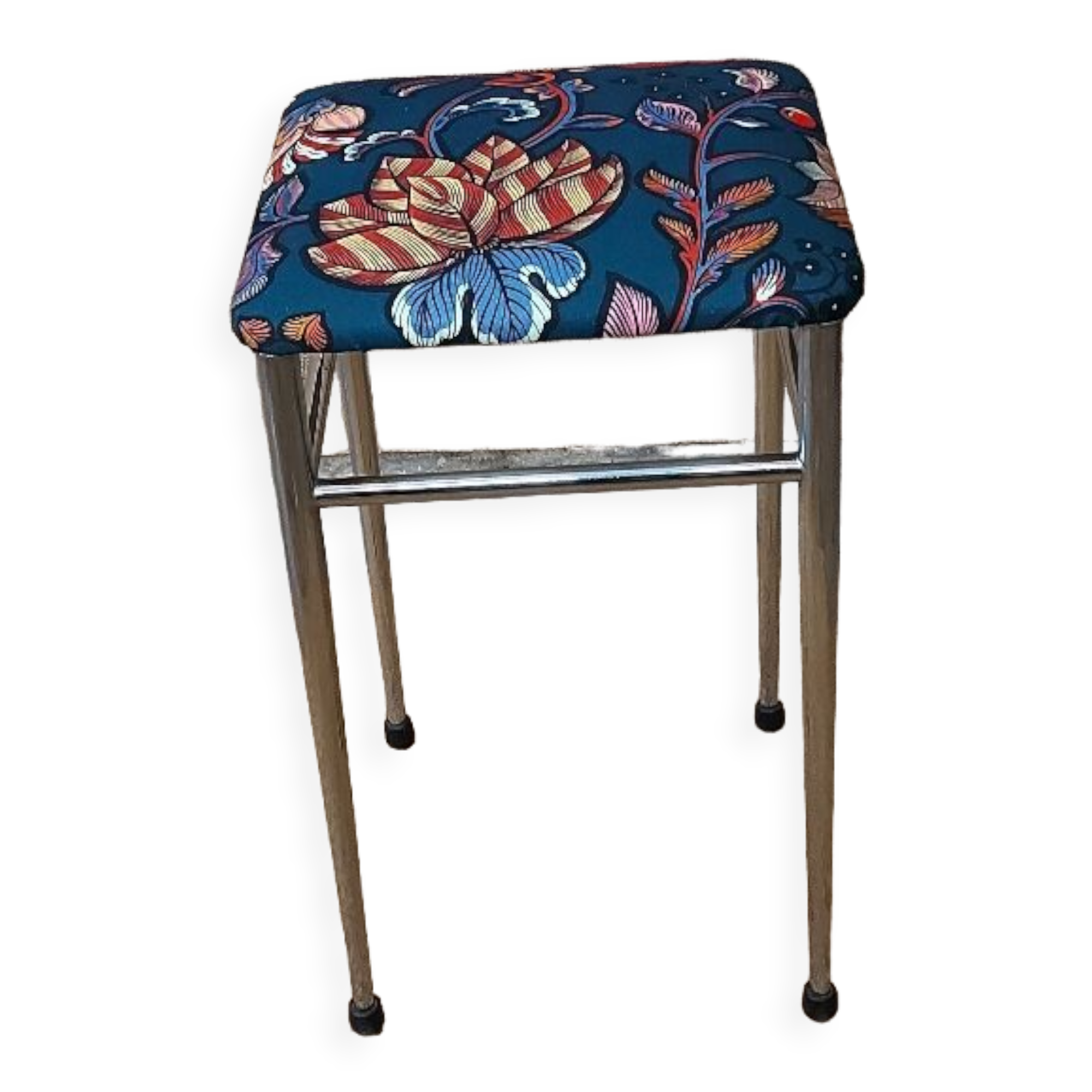 Upcycled vintage stool