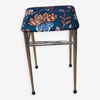 Upcycled vintage stool
