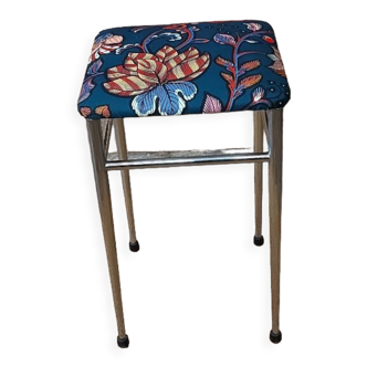 Upcycled vintage stool