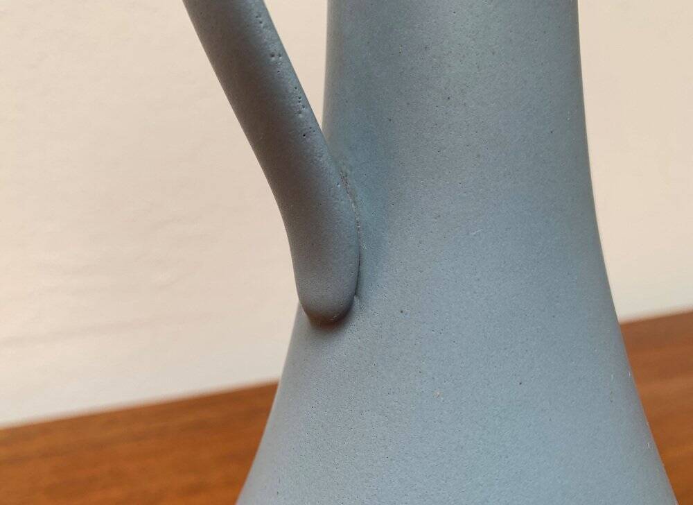 Mid-century minimalist German carafe vase by Cortendorf, 1960s.