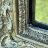 Antique mirror, gilded frame, circa 1830