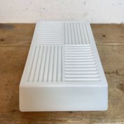 Vintage Wall Or Ceiling Light with Milk Glass, 1970s