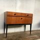 Enfilade kama / meuble tv / hifi commode vintage - teck - 50/60 - legrand design