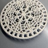 Dessous de plat en fine ancien