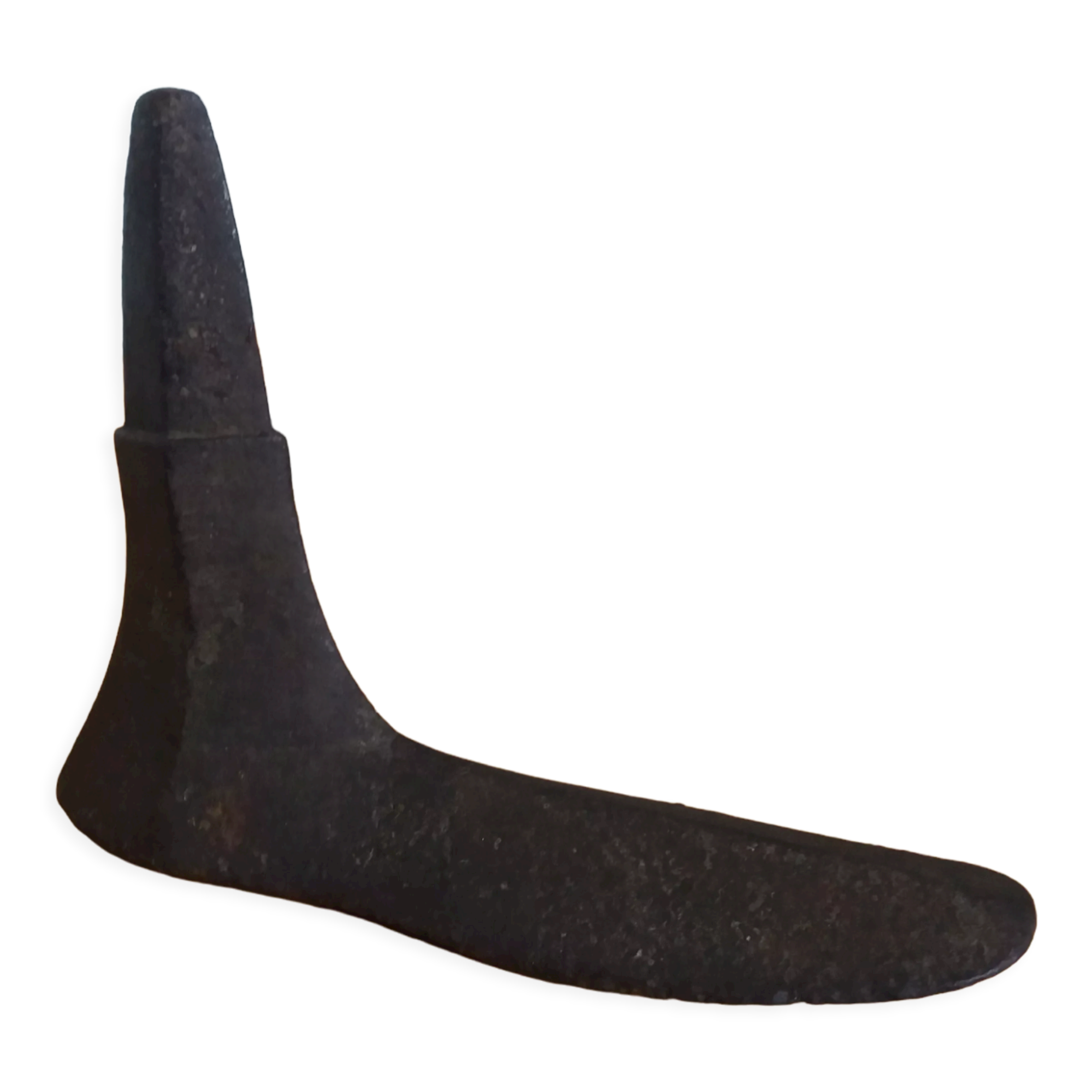 Shoe tree shoemaker paperweight