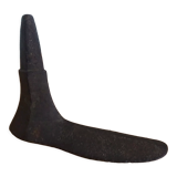 Shoe tree shoemaker paperweight