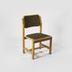 Dining chair by Zenon Baczyk, produced by GFM, Poland, 1970s