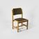 Dining chair by Zenon Baczyk, produced by GFM, Poland, 1970s