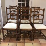 Chaise style Louis Philippe