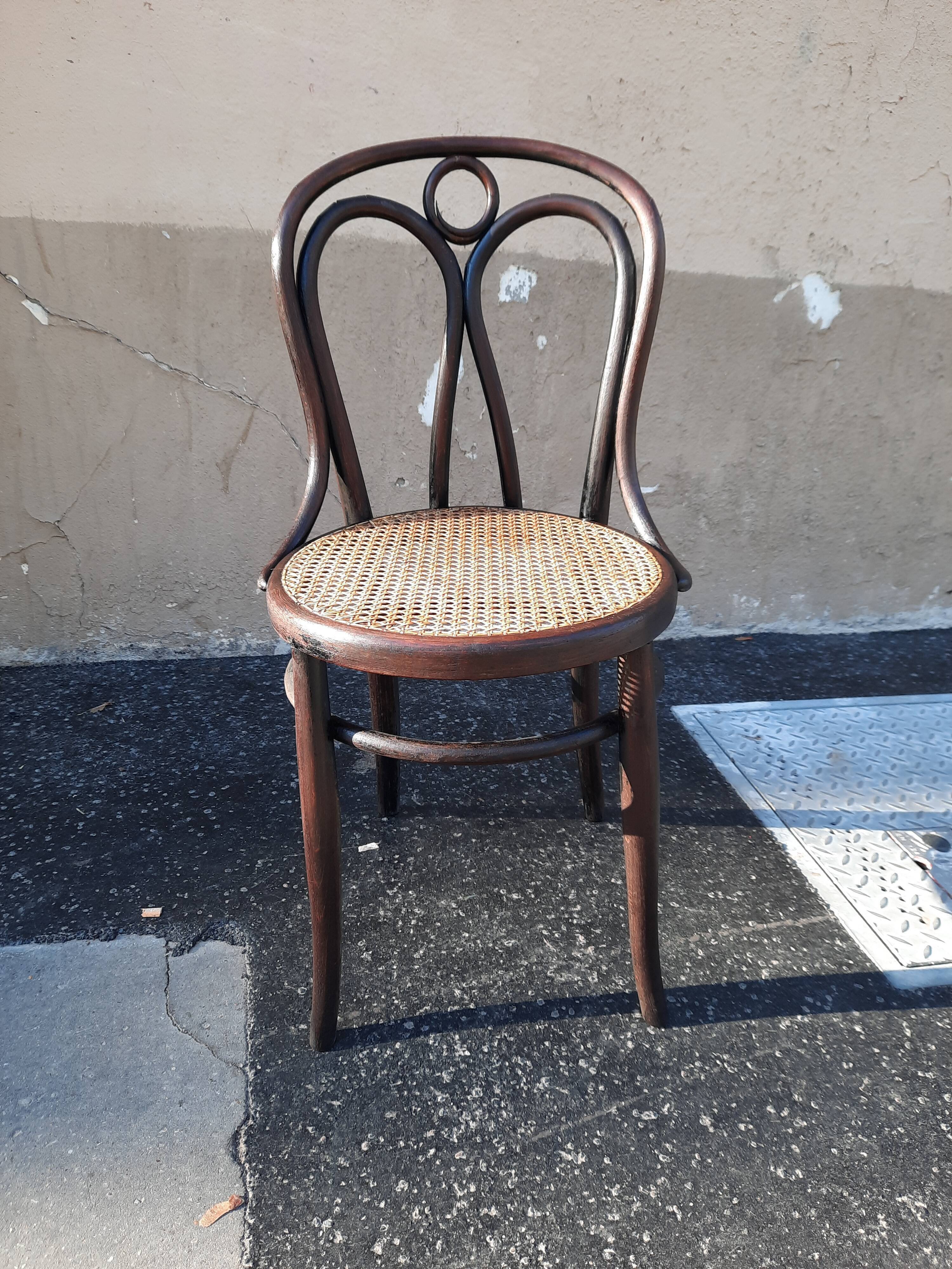 Old bistro chair